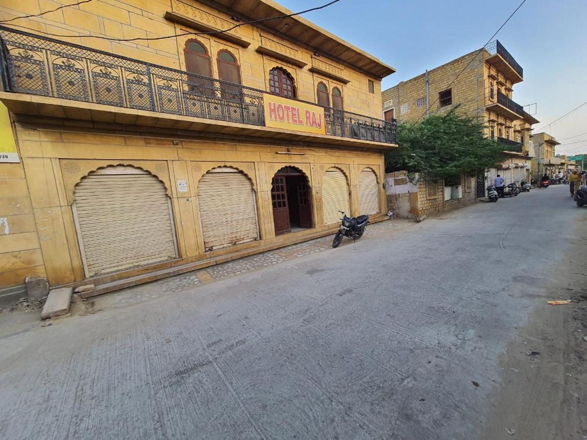 Hotel Raj Jaisalmer Exterior foto